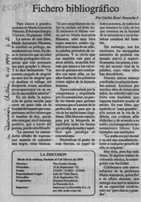 Fichero bibliográfico