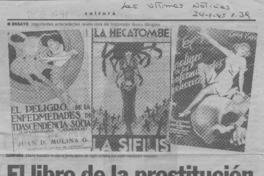 El Libro de la prostitución  [artículo].