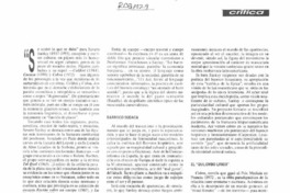 Severo Sarduy y el travestismo latinoamericano  [artículo] Malva Marina Vásquez.