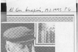 Un Poeta y un físico se encuentran para conversar  [artículo].