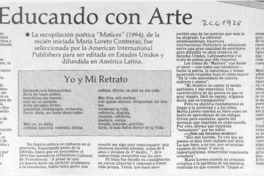 Educando con arte  [artículo] Rodrigo Atala.