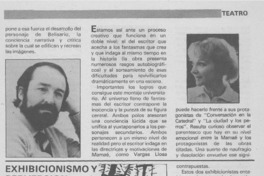 Exhibicionismo y perversión