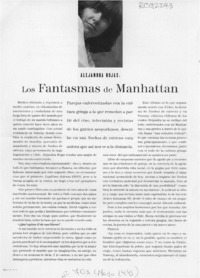 Los Fantasmas de Manhattan