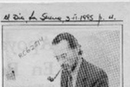 Discos volantes en la X Feria del Libro  [artículo].