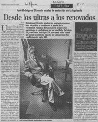 Desde los ultras a los renovados