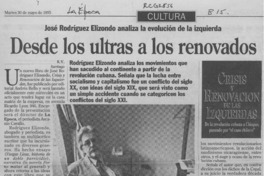 Desde los ultras a los renovados