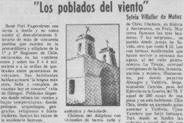 "Los poblados del viento"