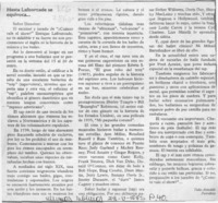 Hasta Lafourcade se equivoca --  [artículo] Tulio Astudillo.