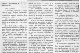 Hasta Lafourcade se equivoca --  [artículo] Tulio Astudillo.