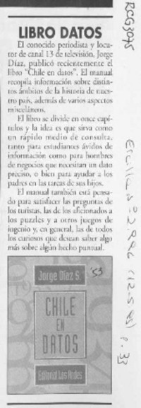 Libro datos  [artículo].