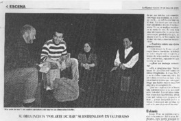 Jorge Díaz, del absurdo a la narrativa oral