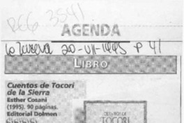 Cuentos de Tocorí de la Sierra  [artículo] Lina Meruane.
