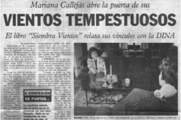 Mariana Callejas abre la puerta de sus vientos tempestuosos