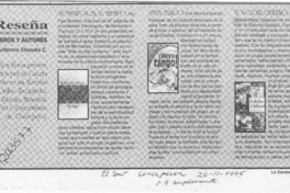 Folclor chileno  [artículo] Guillermo Chandía C.