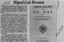 Miguel Luis Rocuant  [artículo] Adolfo Simpson T.