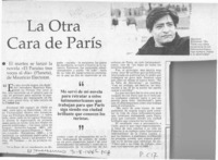 La otra cara de París  [artículo].
