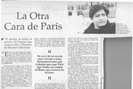 La otra cara de París  [artículo].