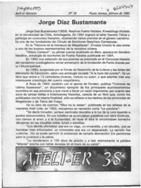 Jorge Díaz Bustamante  [artículo].