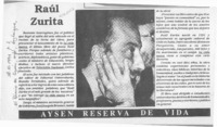 Raúl Zurita  [artículo].