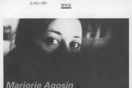 Marjorie Agosin, la mirada interior  [artículo] Virginia Vidal.