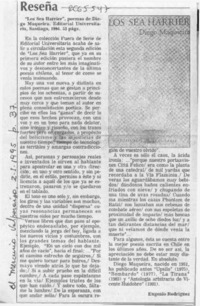 "Los Sea Harrier"  [artículo] Eugenio Rodríguez.