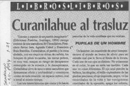 Curanilahue al trasluz  [artículo] Antonio J. Salgado.