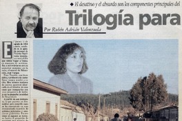 Trilogía para un misterio