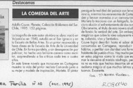 La comedia del arte  [artículo] María Ester Roblero.