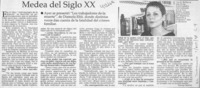 Medea del siglo XX (entrevista)