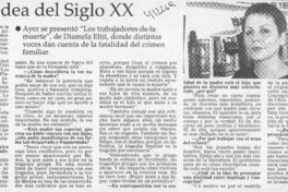 Medea del siglo XX (entrevista)