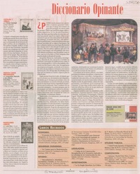 Diccionario opinante