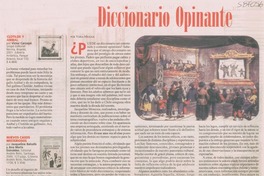 Diccionario opinante