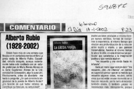 Alberto Rubio (1928-2002)