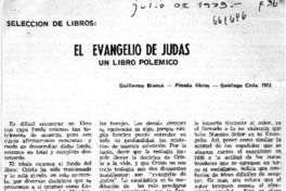 El evangelio de Judas  [artículo] Jotaceo.