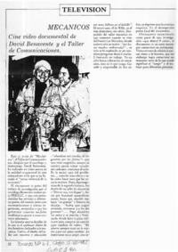 Mecánicos.  [artículo]