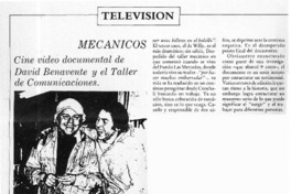 Mecánicos.  [artículo]