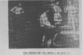 Tres Marías y una Rosa" se presentará en Talca.  [artículo]