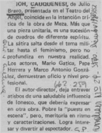 Oh, Cauquenes!.  [artículo]