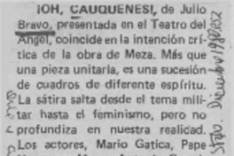 Oh, Cauquenes!.  [artículo]