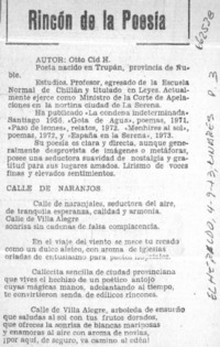 Rincón de la poesía.  [artículo]