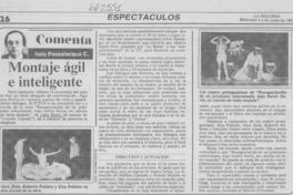 Montaje ágil e inteligente