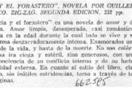 Gracia y el forastero".  [artículo]