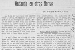 Andando en otras tierras