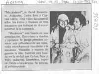 Mecánicos.