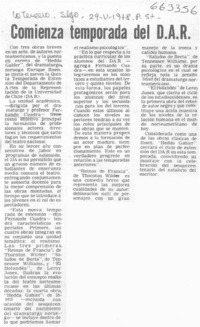 Comienza temporada del D.A.R.