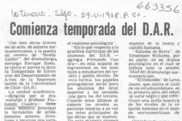 Comienza temporada del D.A.R.