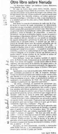 Otro libro sobre Neruda  [artículo] Luis Agoni Molina.