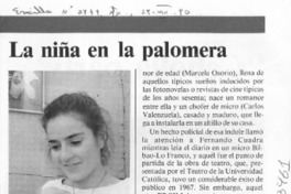La niña en la palomera