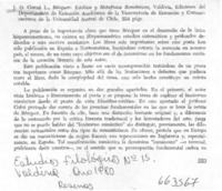 Estética y metafísica románticas