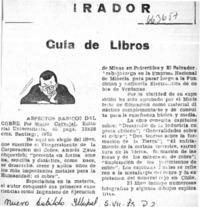 Guía de libros.  [artículo]